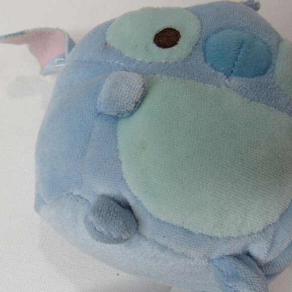 New Disney Store Ufufy 4” Stitch Blue Alien Plush Doll Toy Scented Lilo & Stitch - Picture 5 of 5